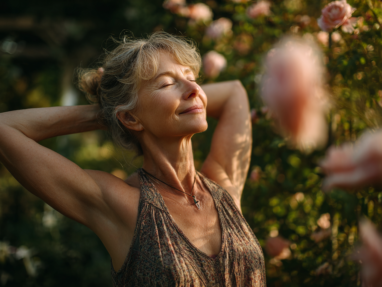 Йога практика в природата